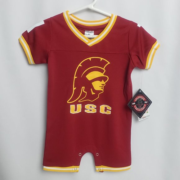 Colosseum Own the Stands Other - =NWT=  USC TROJANS Baby Infant Onesie, 6-12 months =BRAND NEW= Suitable for Gift